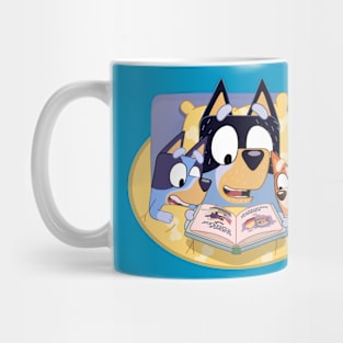 SLEEPING WITH DAD Mug